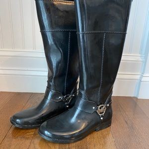Michael Khors rain boots